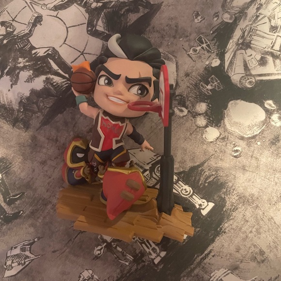 League of Legends Dunkmaster Darius figure - Picture 1 of 2